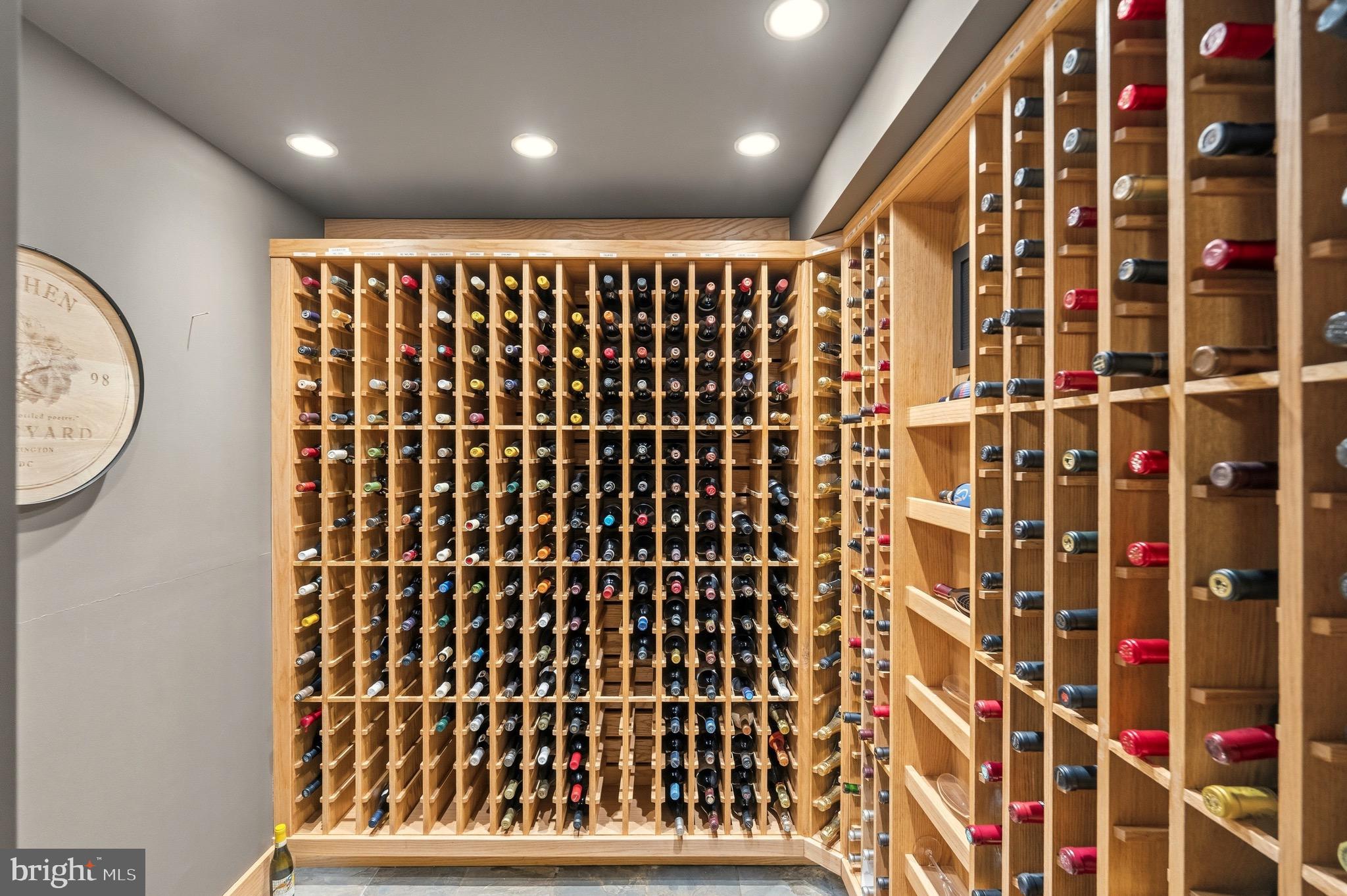 4956 Quebec Street Northwest Washington, DC 20016 - Photo 30 of 34 Climate Controlled Wine Cellar