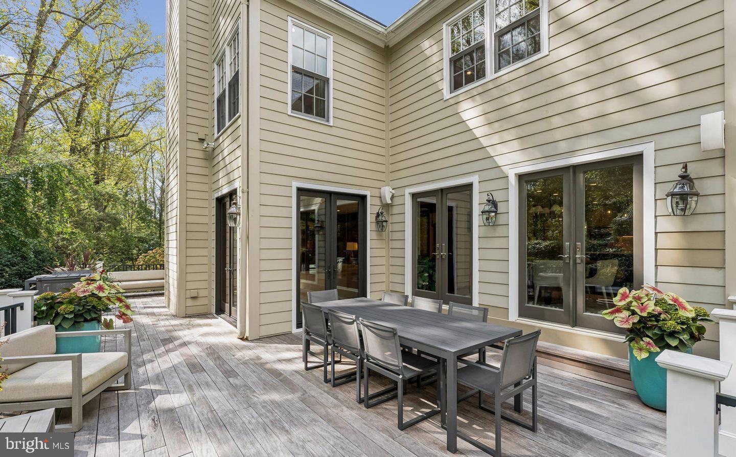 4956 Quebec Street Northwest Washington, DC 20016 - Photo 34 of 34 Rear elevation