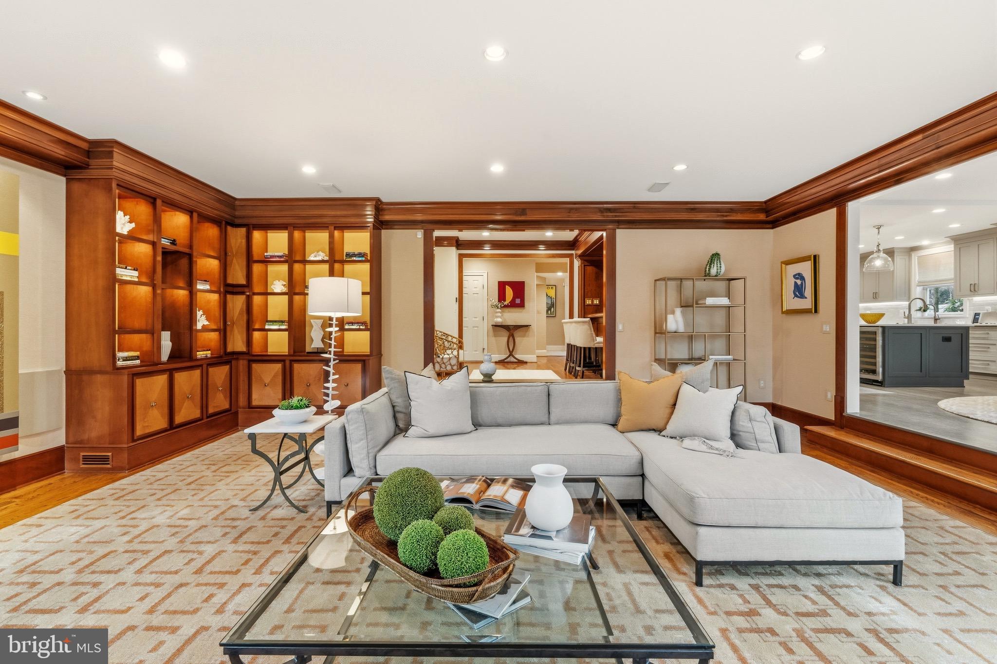 4956 Quebec Street Northwest Washington, DC 20016 - Photo 6 of 34 Expanded Family Room