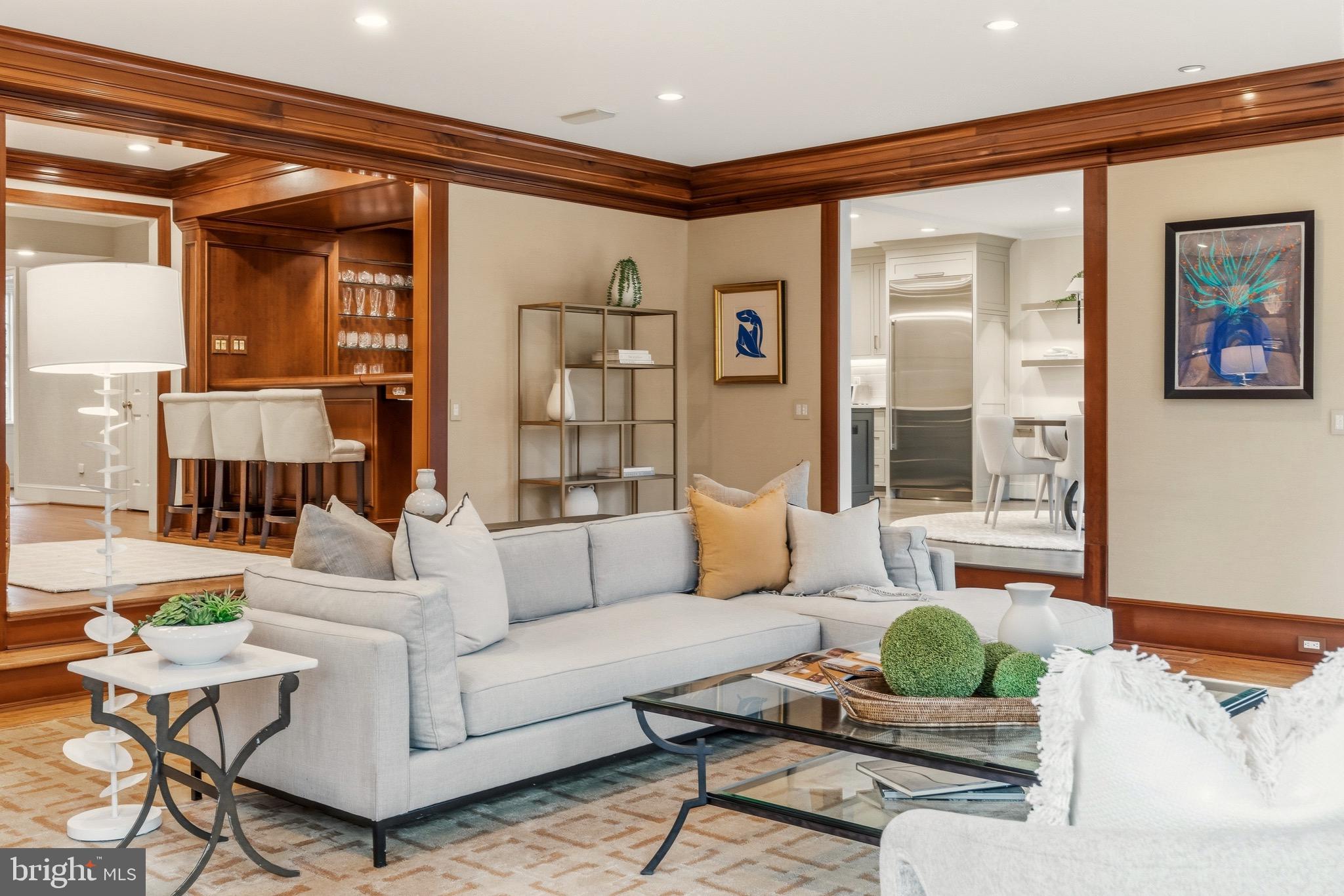 4956 Quebec Street Northwest Washington, DC 20016 - Photo 7 of 34 Expanded Family Room