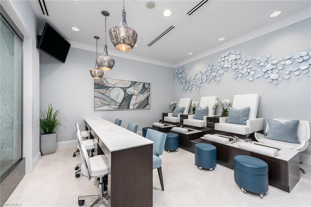 12083 Azalea Way Naples, FL 34120 - Photo 44 of 48 Full service spa and salon.