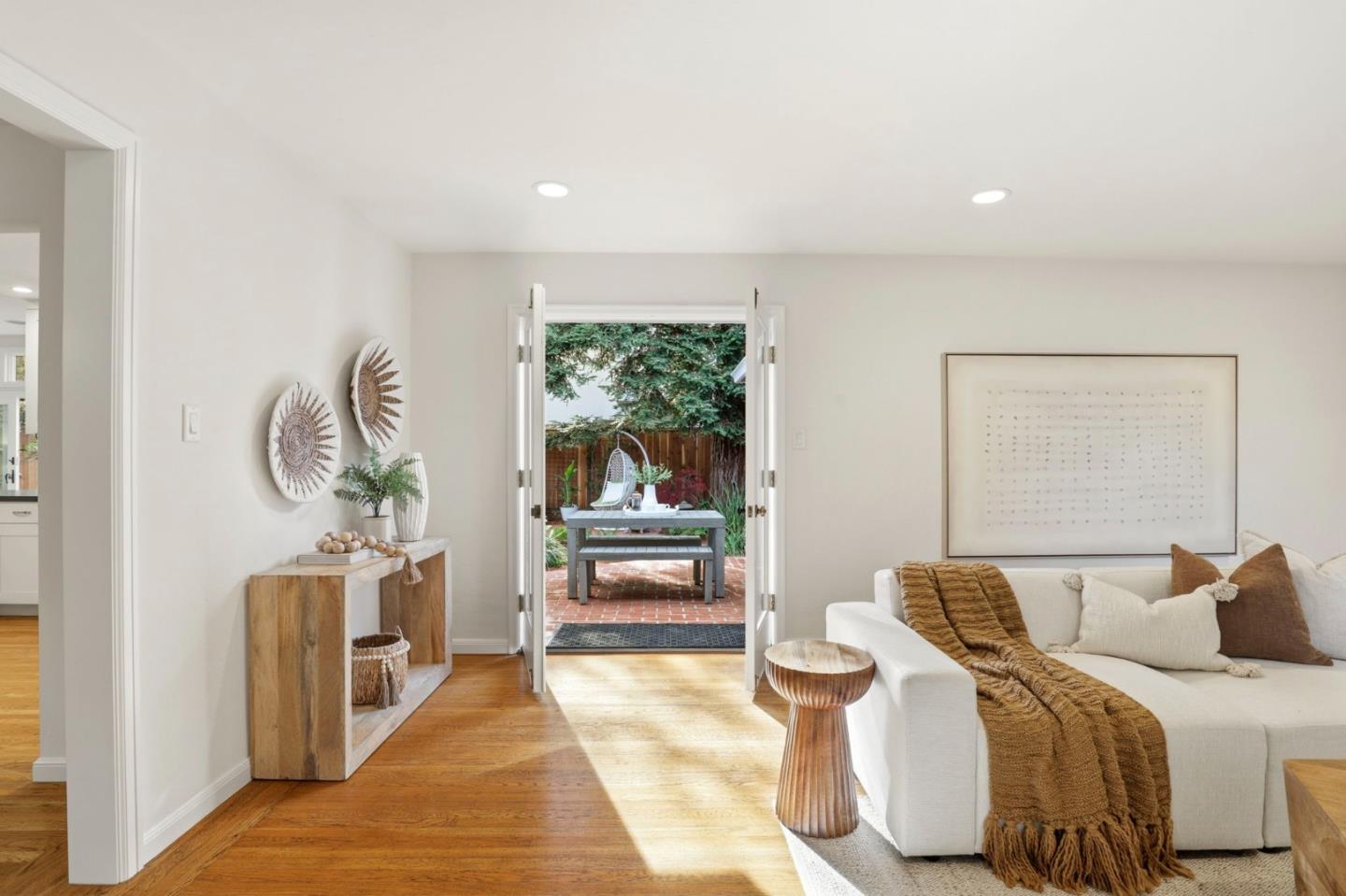 145 Cornell Road Menlo Park, CA 94025 - Photo 4 of 38 a bedroom with furniture and a window