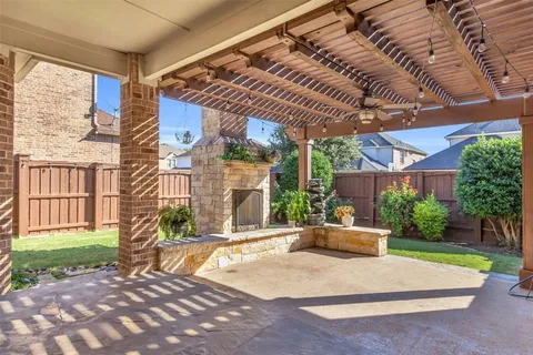 a house with outdoor space