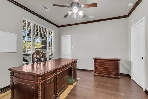 a kitchen with stainless steel appliances granite countertop a stove and a refrigerator