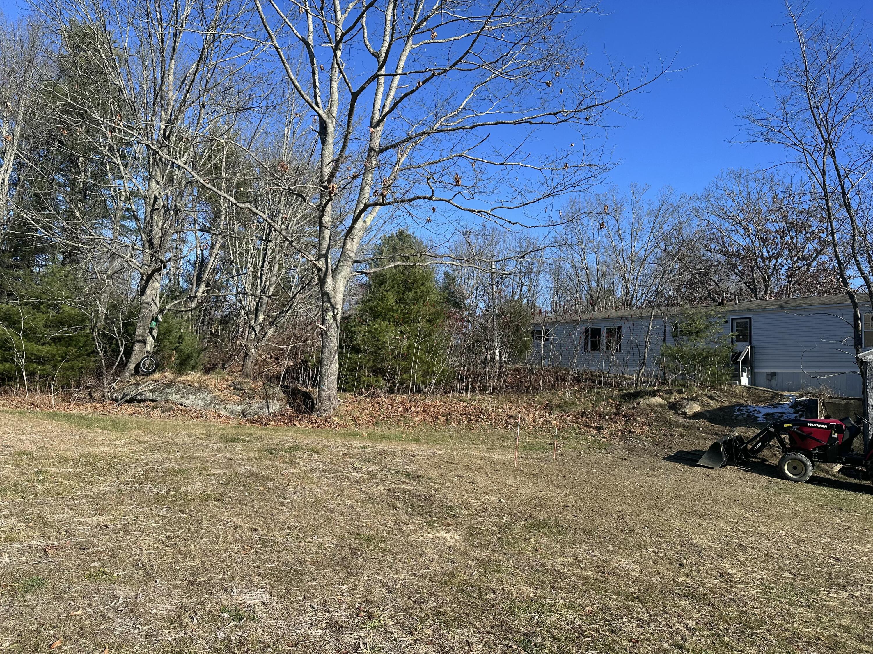 84 Litchfield Road Bowdoin, ME 04287 - Photo 22 of 23 Back yard