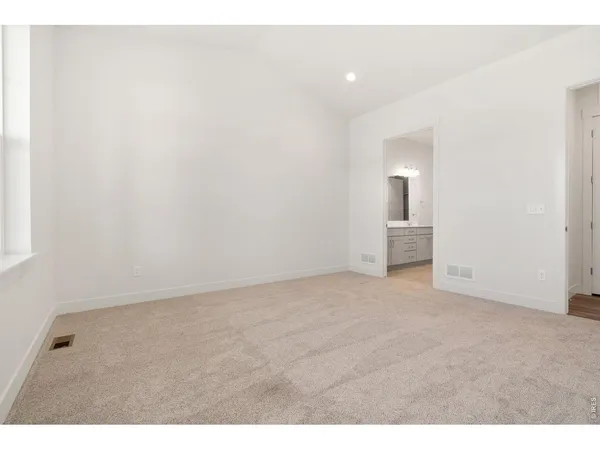 a view of empty room