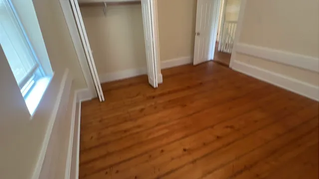 a view of front door