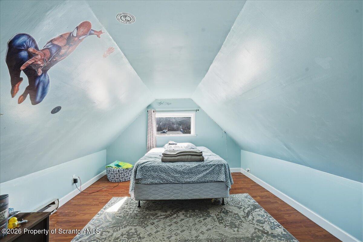 227 Reese Street Scranton, PA 18508 - Photo 30 of 56 a bedroom with a bed and a window