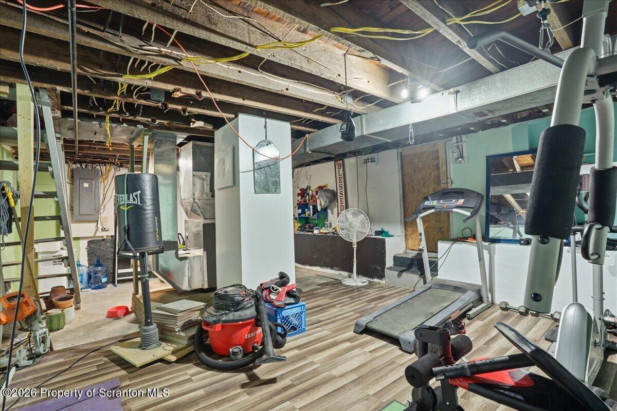 227 Reese Street Scranton, PA 18508 - Photo 39 of 56 a view of storage and utility room