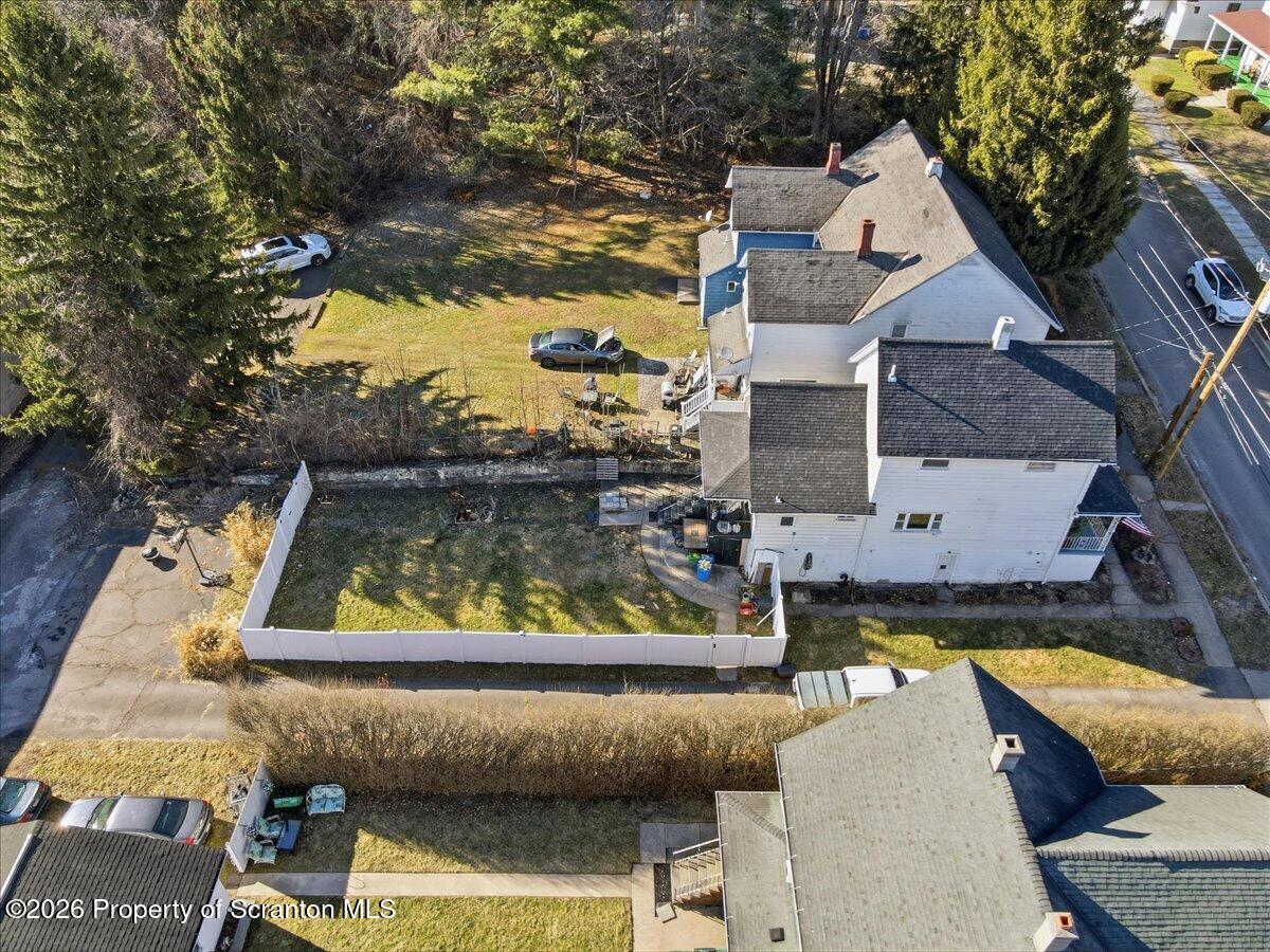 227 Reese Street Scranton, PA 18508 - Photo 49 of 56 an aerial view of a house with swimming pool
