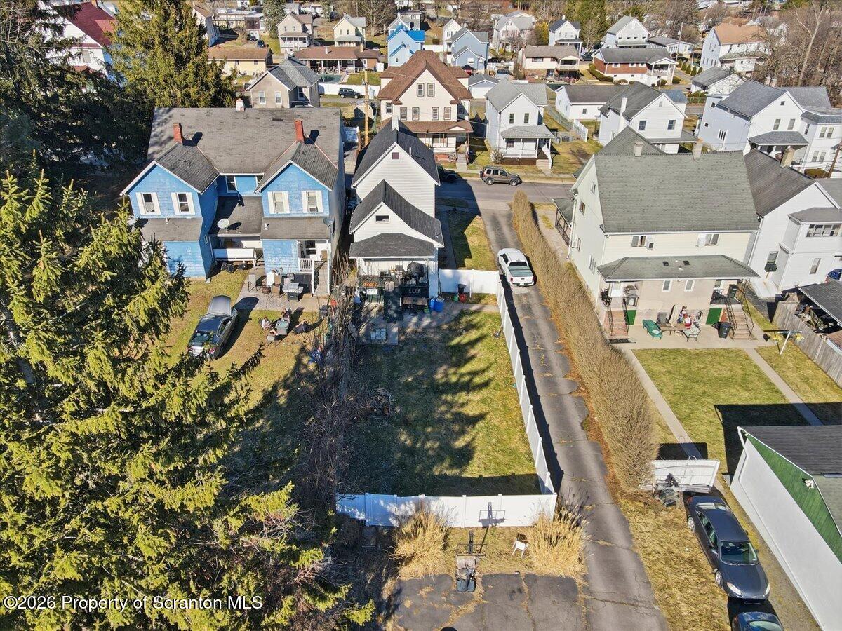 227 Reese Street Scranton, PA 18508 - Photo 50 of 56 an aerial view of residential houses with outdoor space