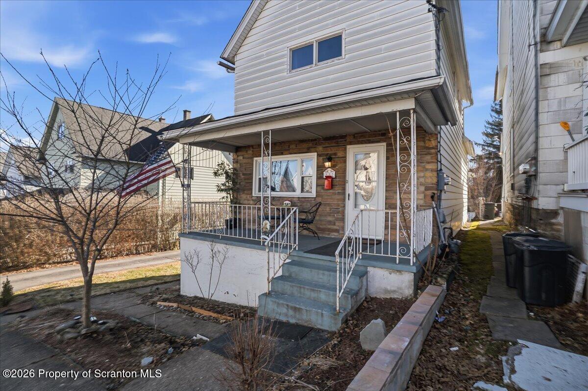 227 Reese Street Scranton, PA 18508 - Photo 5 of 56 a view of a house with a patio