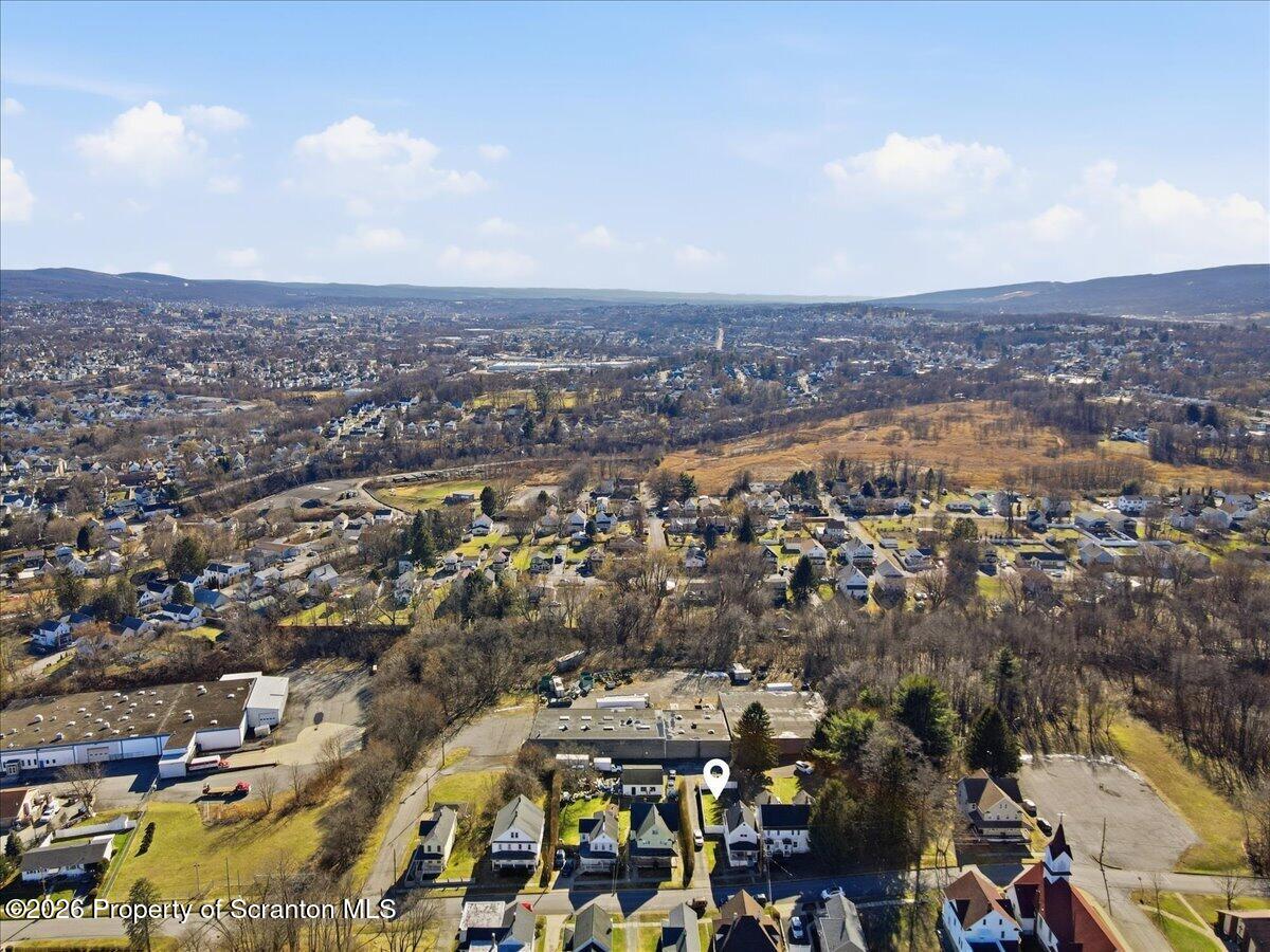 227 Reese Street Scranton, PA 18508 - Photo 52 of 56 an aerial view of a city