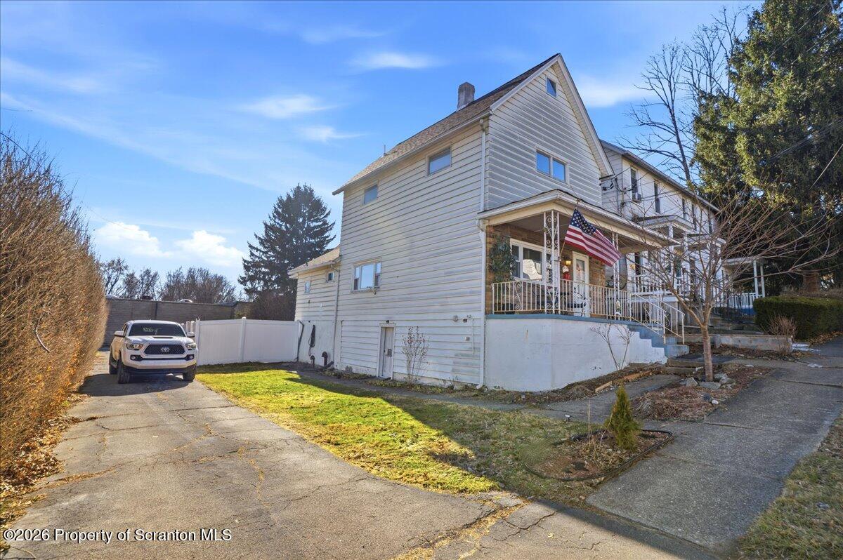 227 Reese Street Scranton, PA 18508 - Photo 55 of 56 a view of a house with a yard
