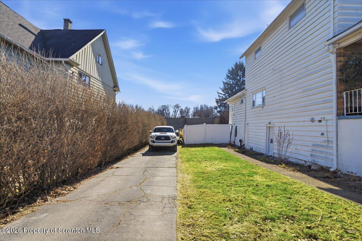 227 Reese Street Scranton, PA 18508 - Photo 56 of 56 a view of a backyard with sitting area