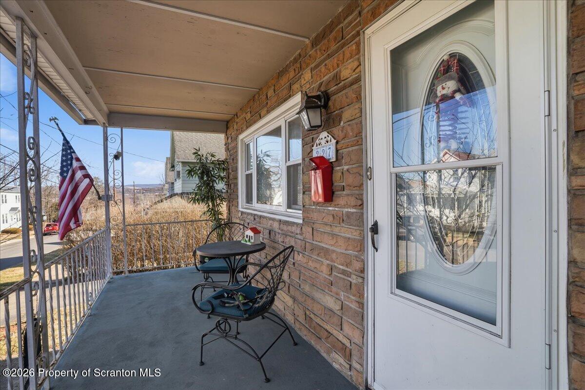 227 Reese Street Scranton, PA 18508 - Photo 6 of 56 a view of entryway with wooden door