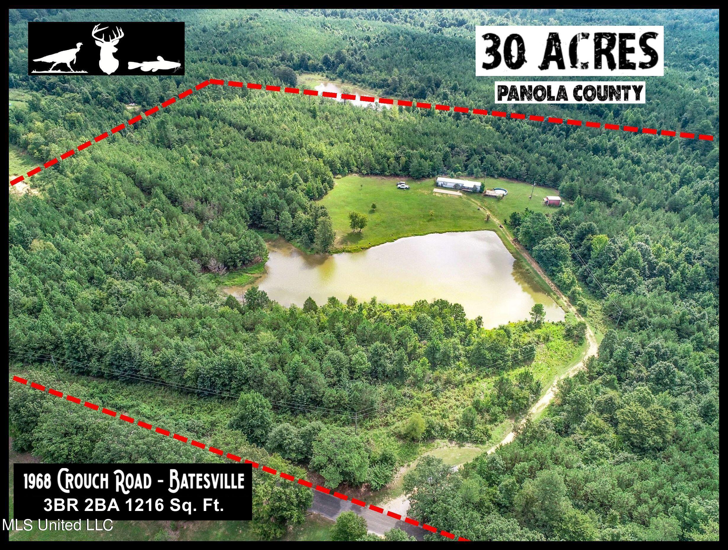1968 Crouch Road Batesville, MS 38606 - Photo 1 of 106 1stlt1a
