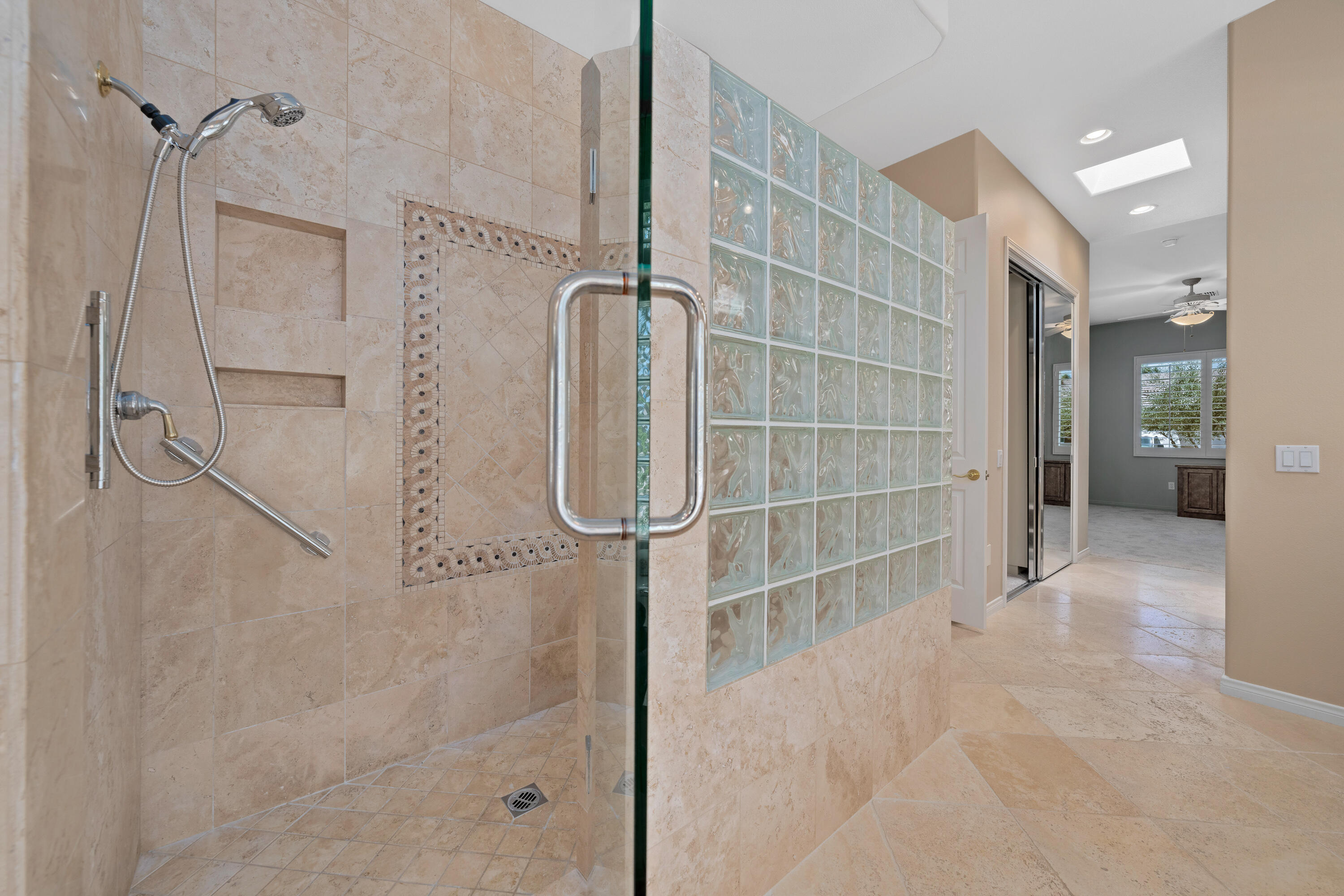 35691 Talus Lane Palm Desert, CA 92211 - Photo 28 of 39 a bathroom with a shower