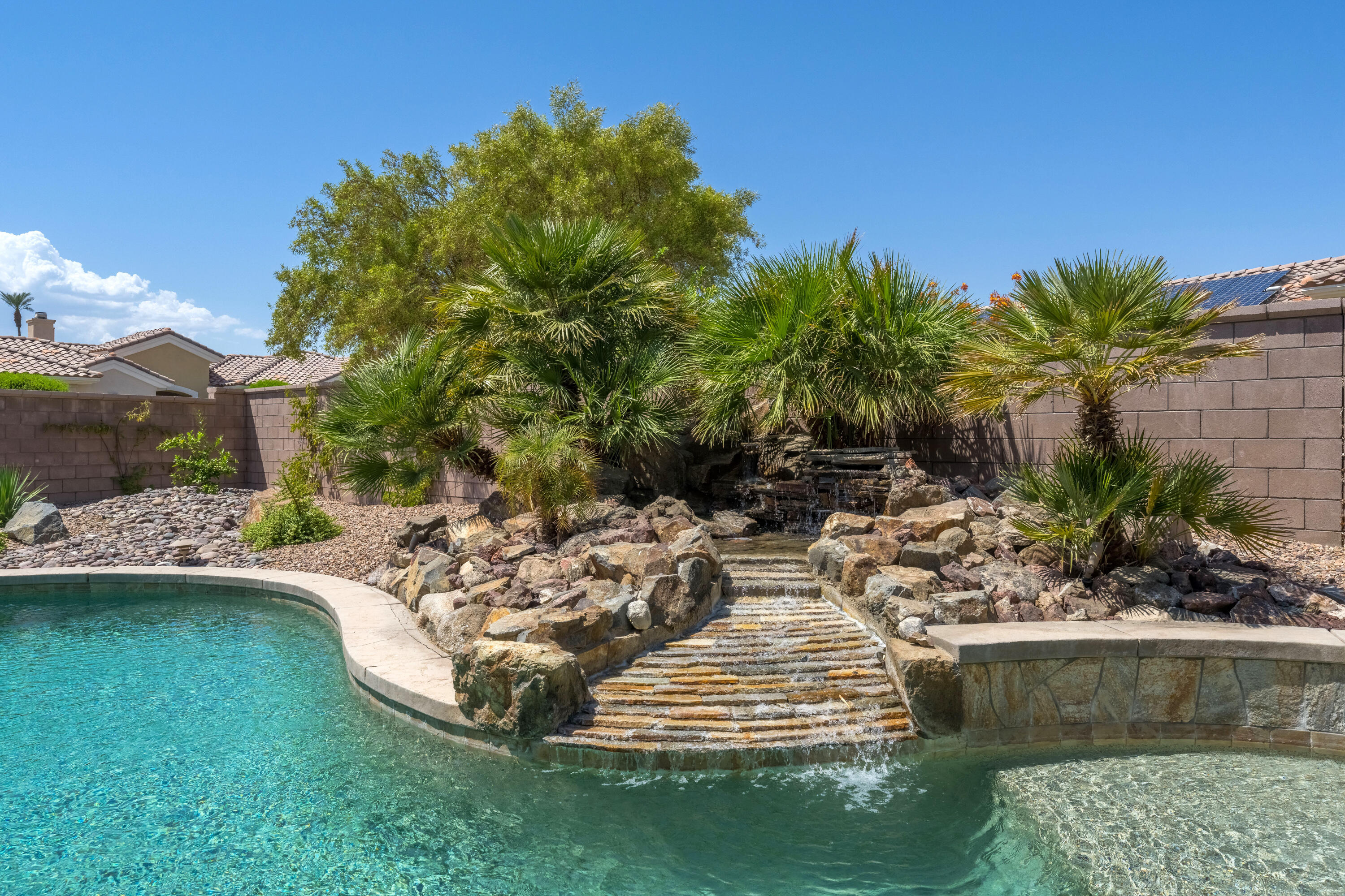 35691 Talus Lane Palm Desert, CA 92211 - Photo 4 of 39 a view of a house with a yard porch and sitting area