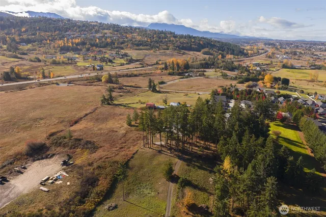 a view of city and ocean