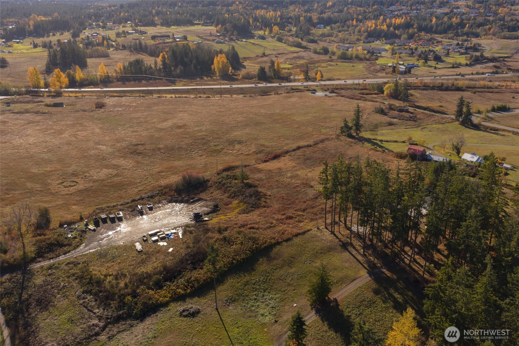 391 Keeler Road Sequim, WA 98382 - Photo 15 of 25 a view of city and ocean
