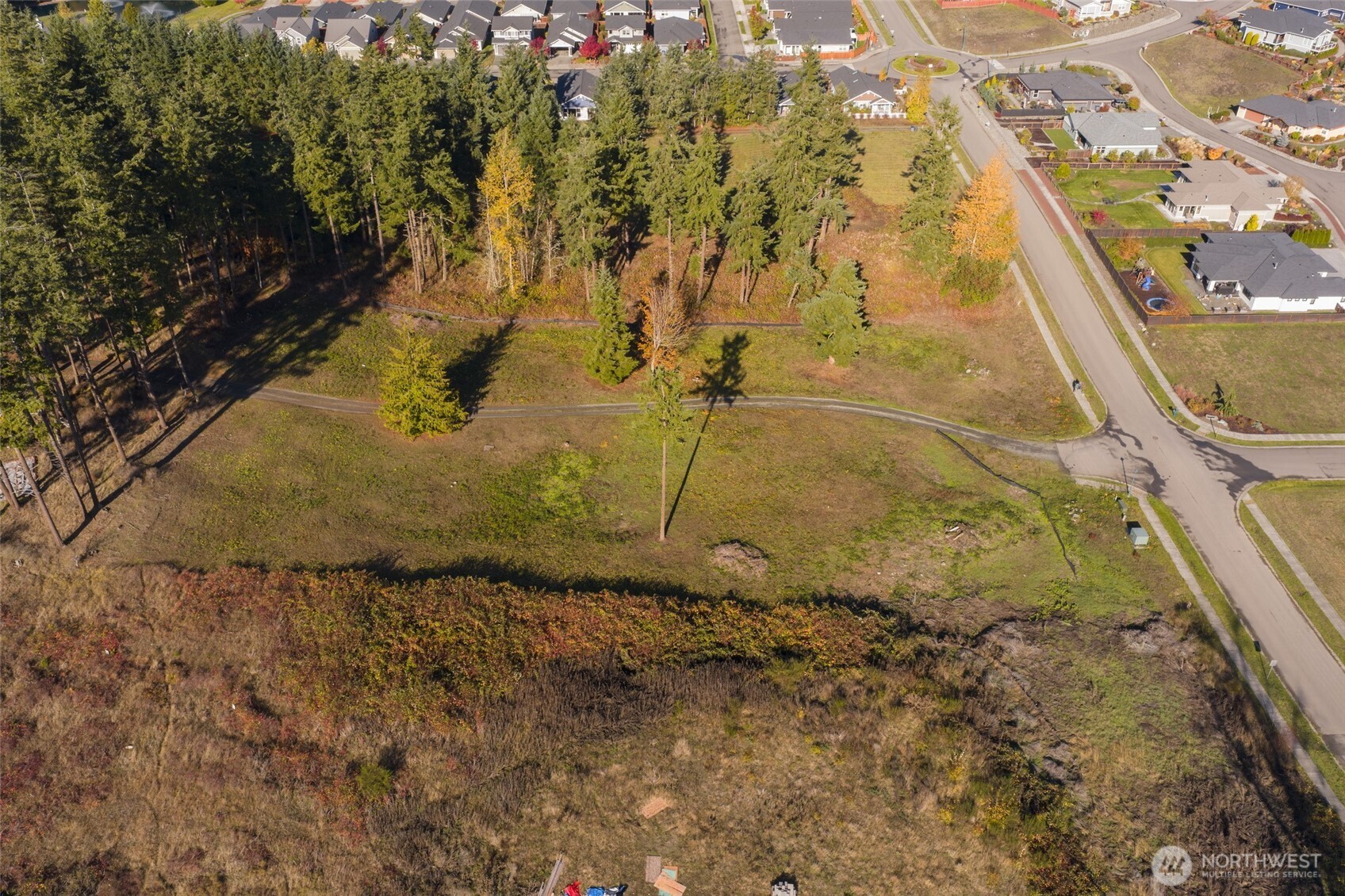 391 Keeler Road Sequim, WA 98382 - Photo 22 of 25 a view of a yard