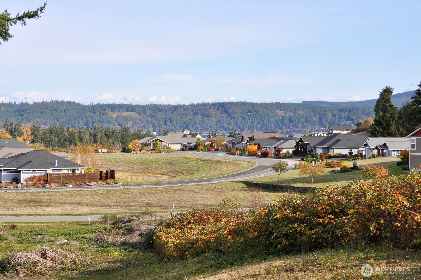 391 Keeler Road Sequim, WA 98382 - Photo 25 of 25 a view of lake with houses