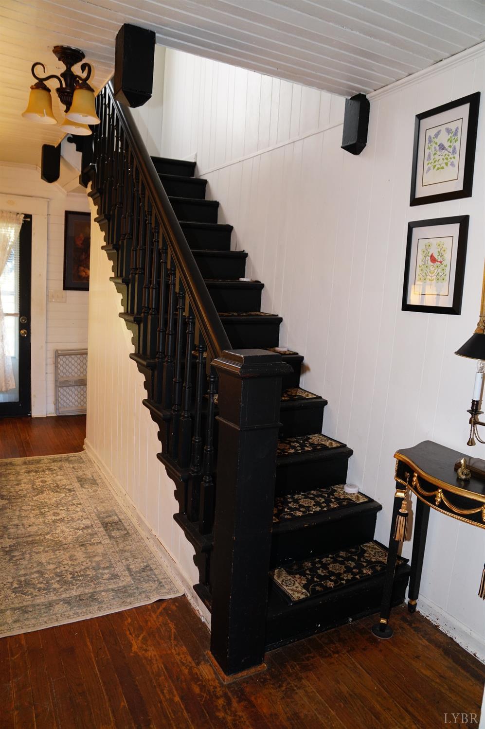 10188 Stage Coach Road Gretna, VA 24557 - Photo 14 of 56 a view of entryway and hall with wooden floor