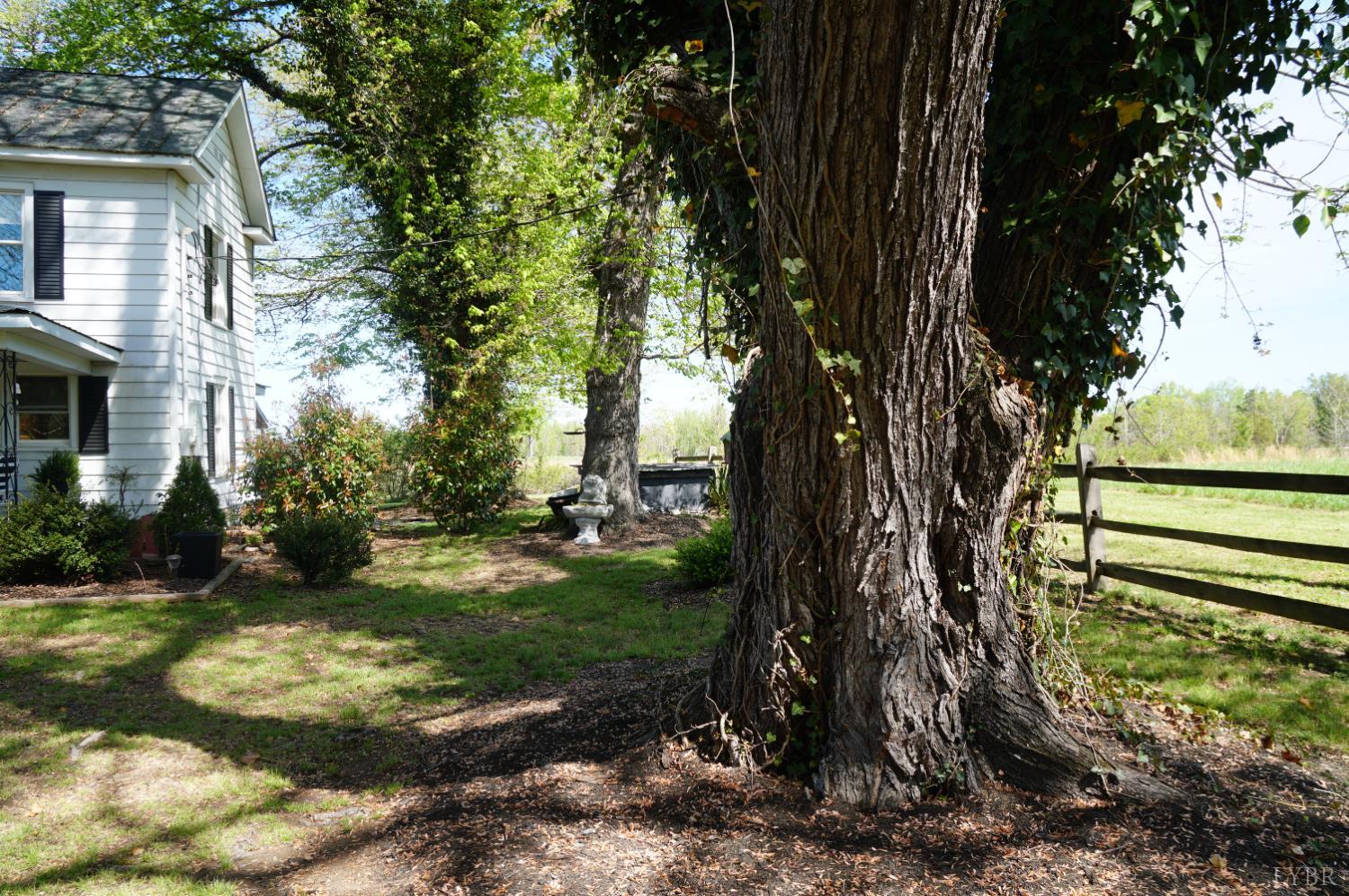 10188 Stage Coach Road Gretna, VA 24557 - Photo 44 of 56 a view of backyard with green space