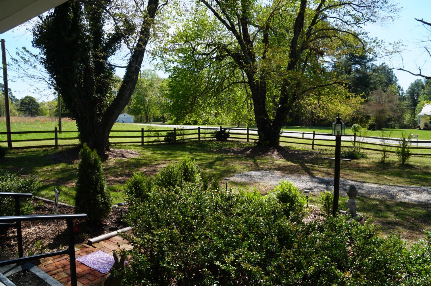 10188 Stage Coach Road Gretna, VA 24557 - Photo 55 of 56 a view of backyard with green space