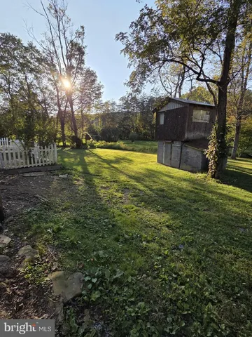 a view of swimming pool with an outdoor space
