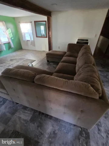 a living room with a couch
