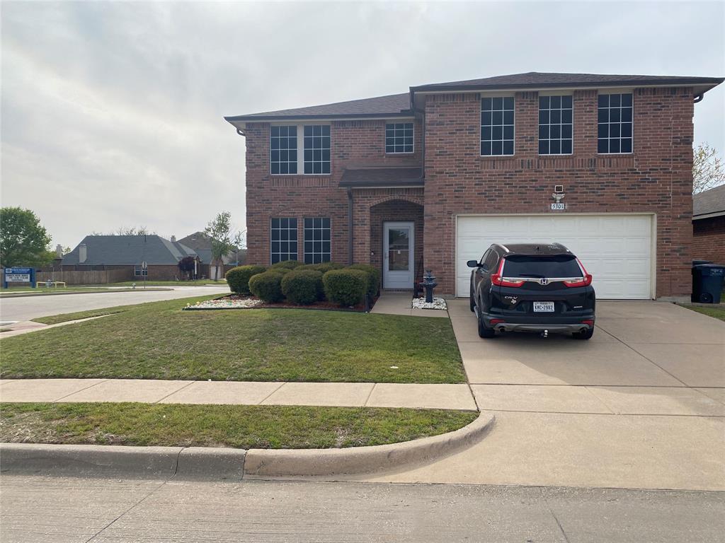 5301 Temecula Road Fort Worth, TX 76244 - Photo 1 of 7 a house view with a garden space