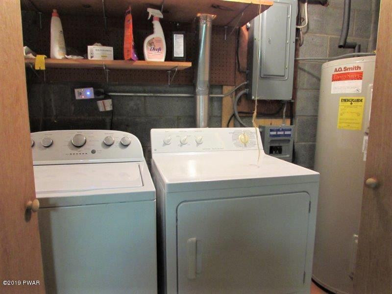 113 Ridge Road Hawley, PA 18428 - Photo 27 of 46 Laundry area