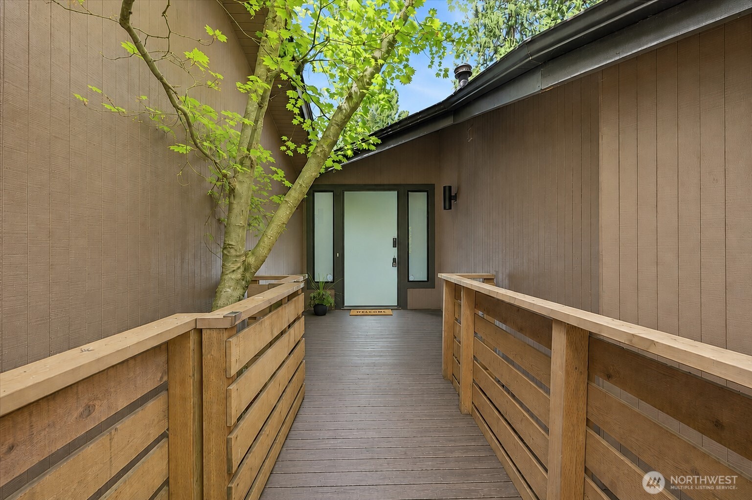 9418 Odin Way Bothell, WA 98011 - Photo 4 of 39 a view of balcony with wooden floor
