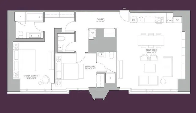 $2,998,000 | 135 West 52nd Street, Unit 31B | Theater District