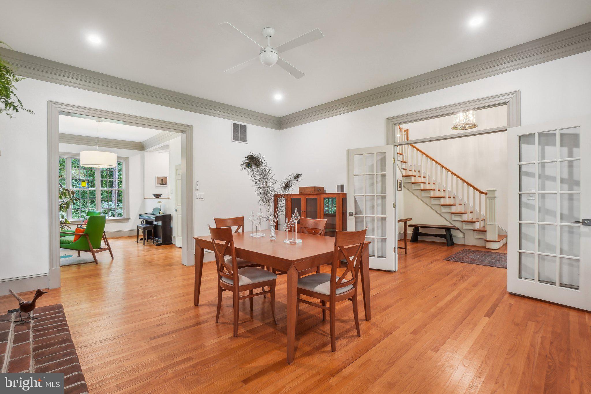 8683 Reservoir Road Fulton, MD 20759 - Photo 26 of 60 a view of a livingroom with furniture and wooden floor