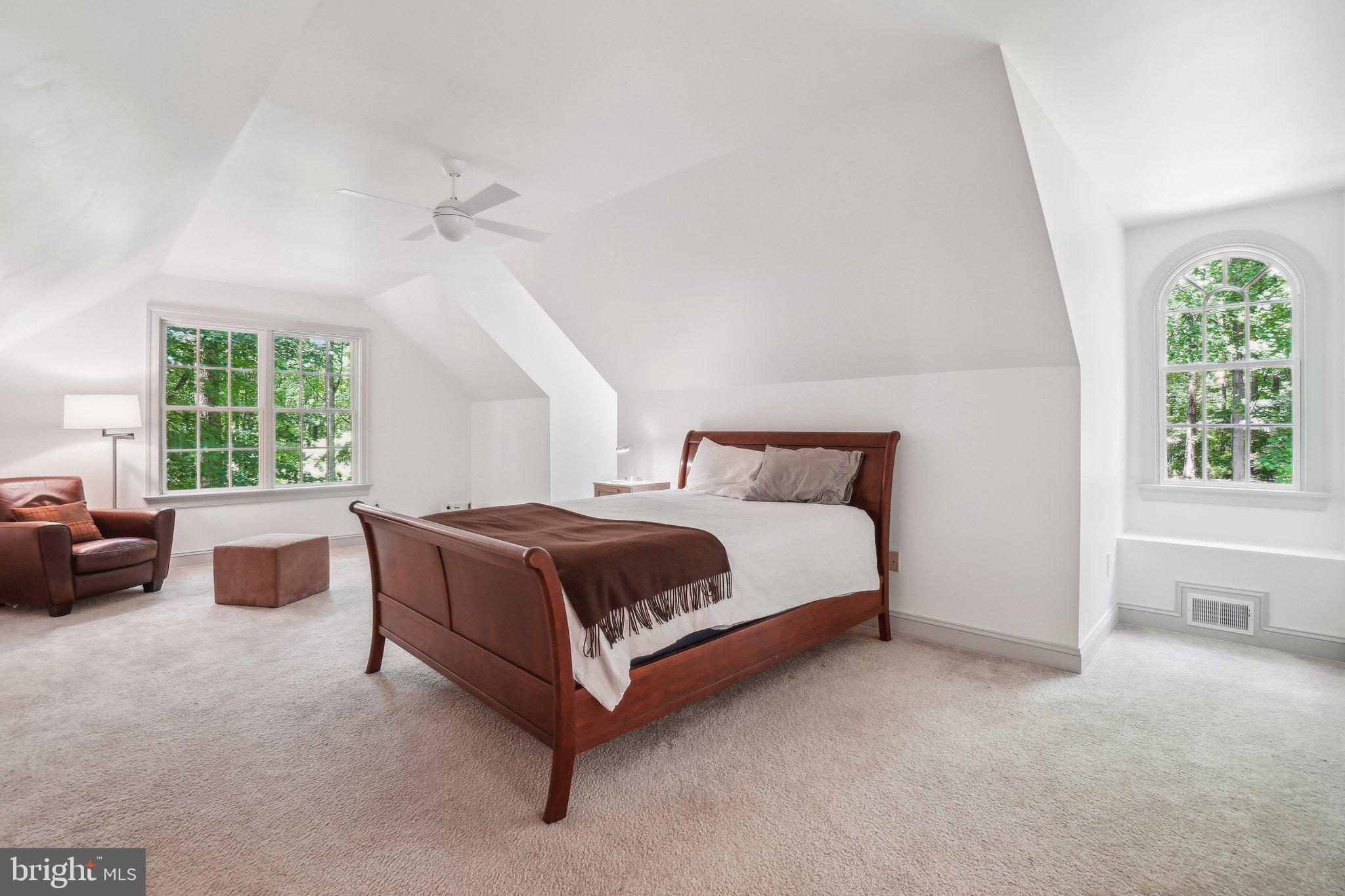 8683 Reservoir Road Fulton, MD 20759 - Photo 42 of 60 a bedroom with a bed couch and window