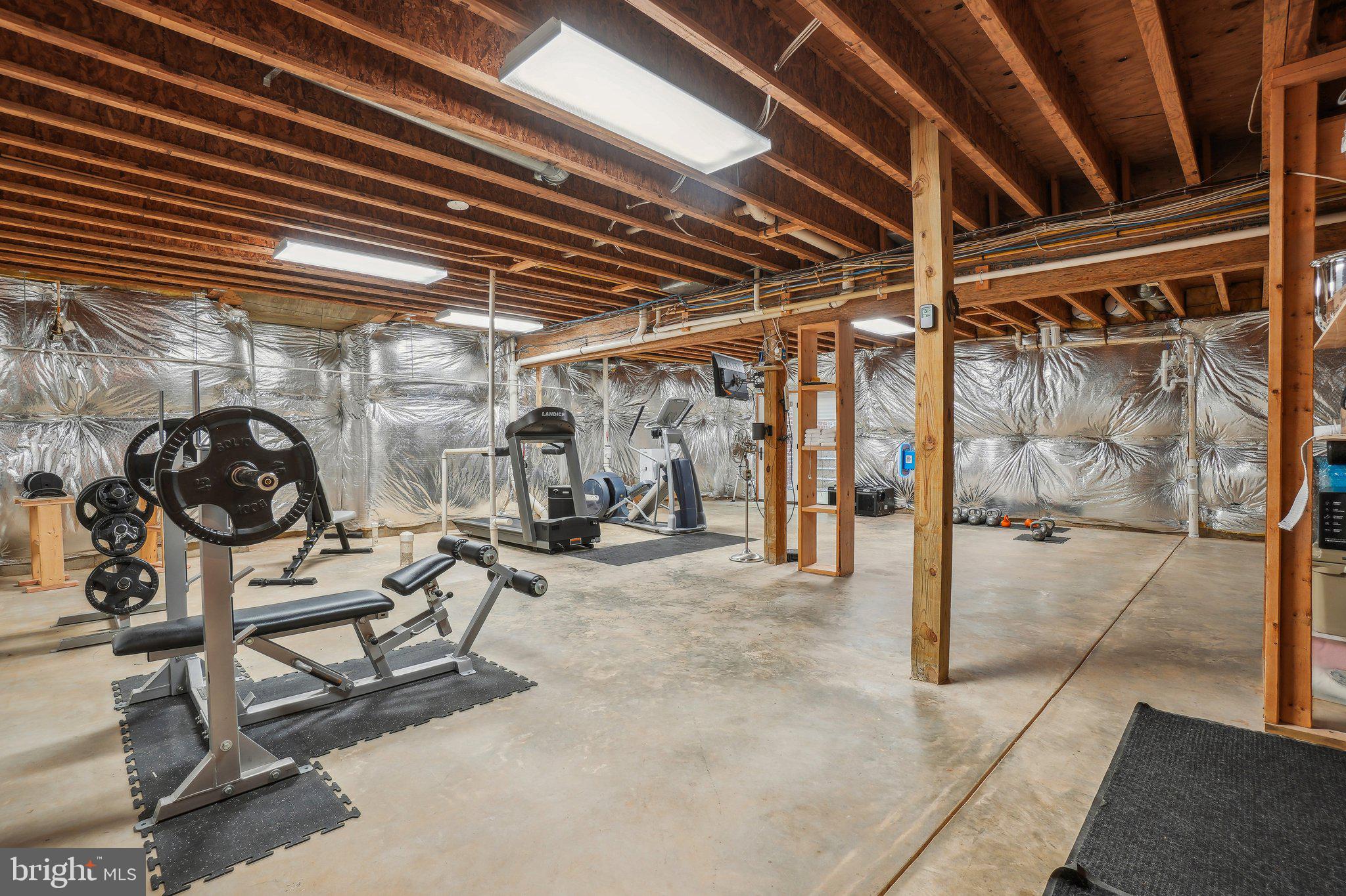 8683 Reservoir Road Fulton, MD 20759 - Photo 53 of 60 a view of a room with gym equipment