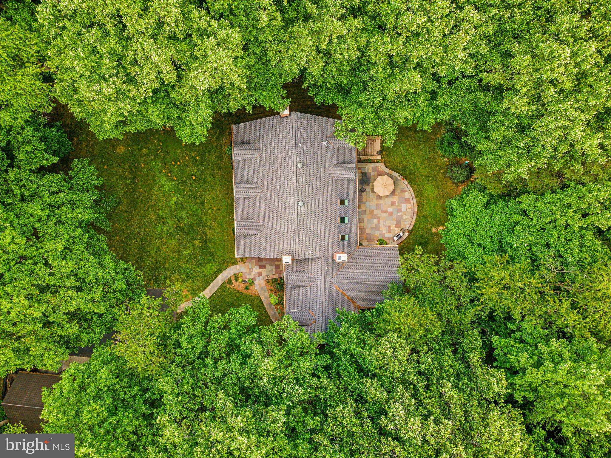 8683 Reservoir Road Fulton, MD 20759 - Photo 7 of 60 an aerial view of a house