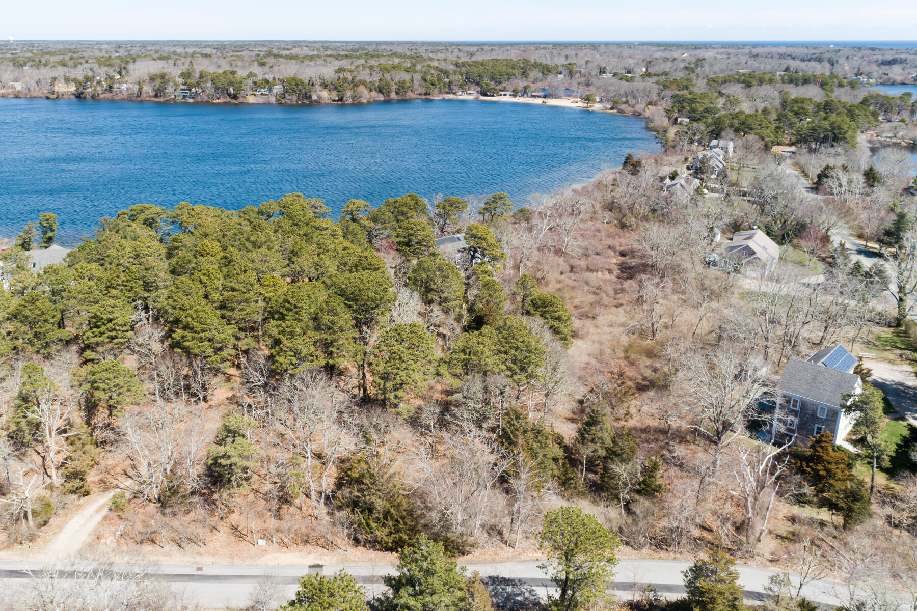 4 Clark's Point Road Eastham, MA 02642 - Photo 1 of 12 aerial