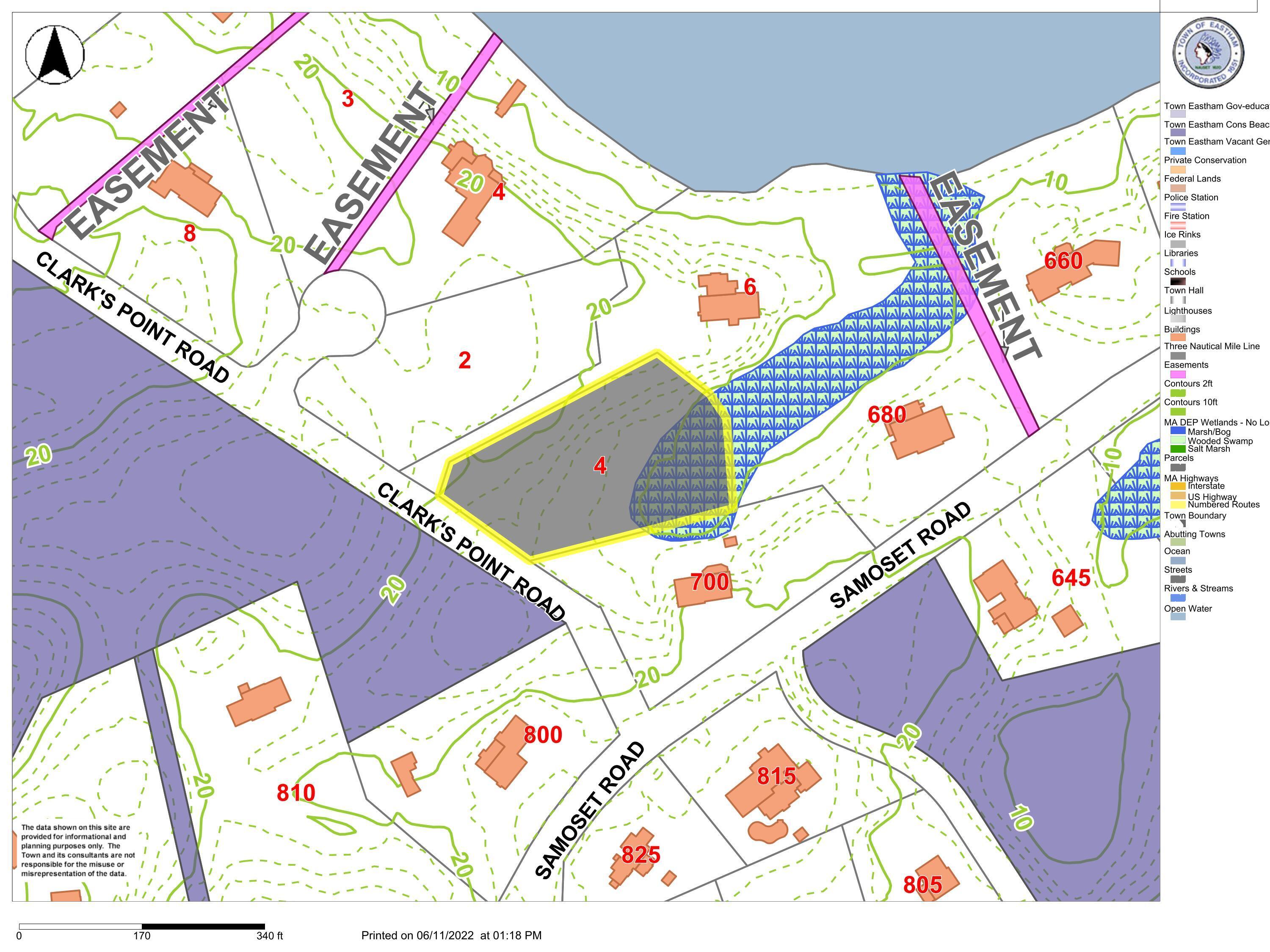 4 Clark's Point Road Eastham, MA 02642 - Photo 2 of 12 GIS Map