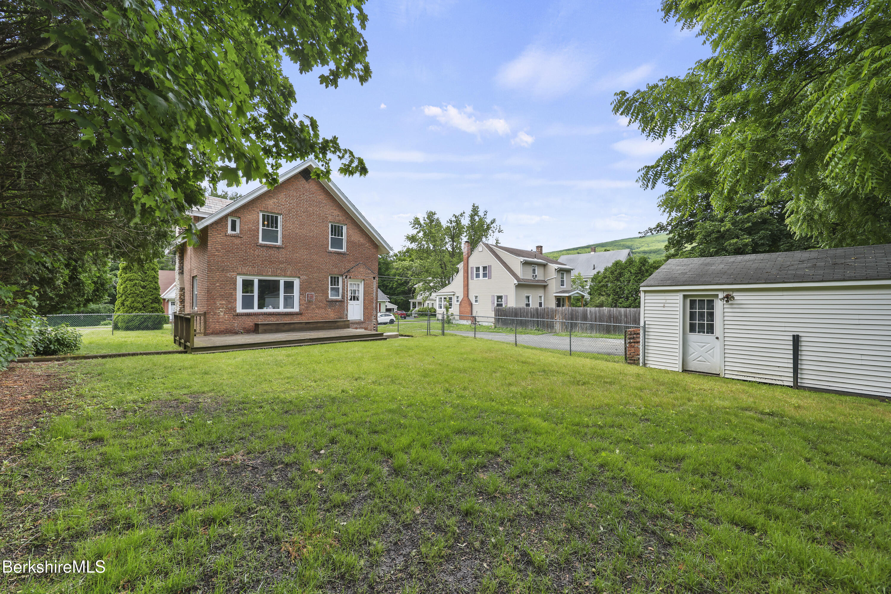 84 Notch Road North Adams, MA 01247 - Photo 28 of 30 a view of a house with backyard and garden
