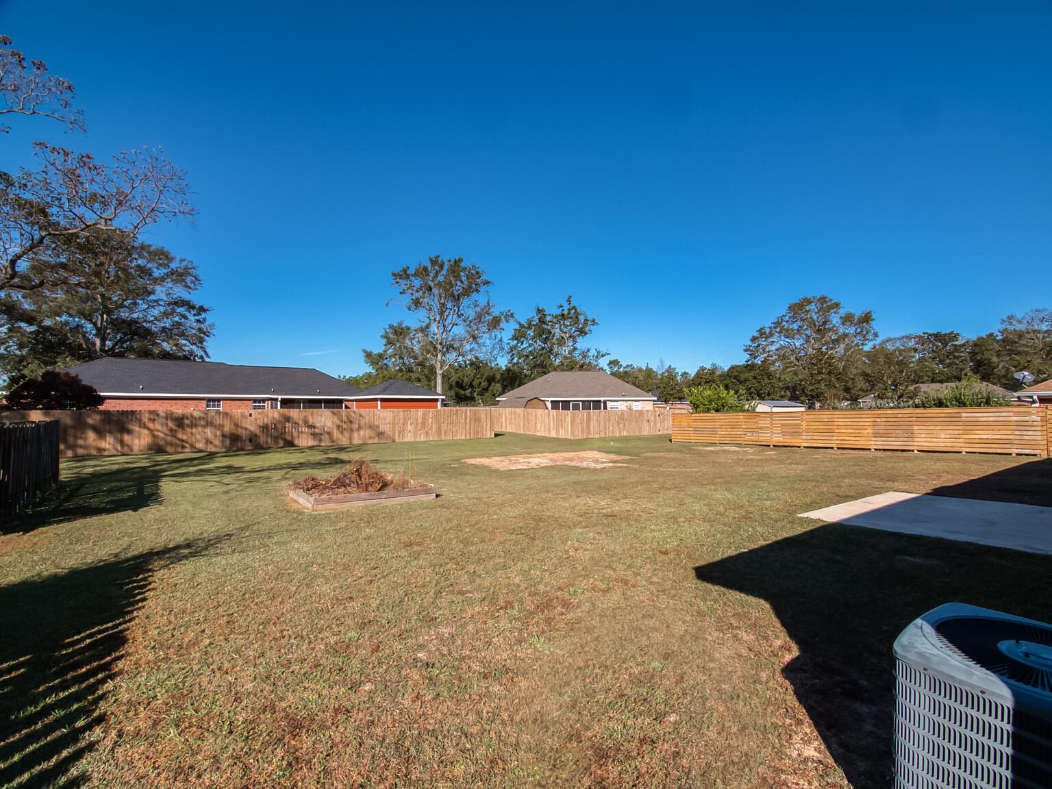 12369 Morning Dew Street Foley, AL 36535 - Photo 19 of 20 Backyard