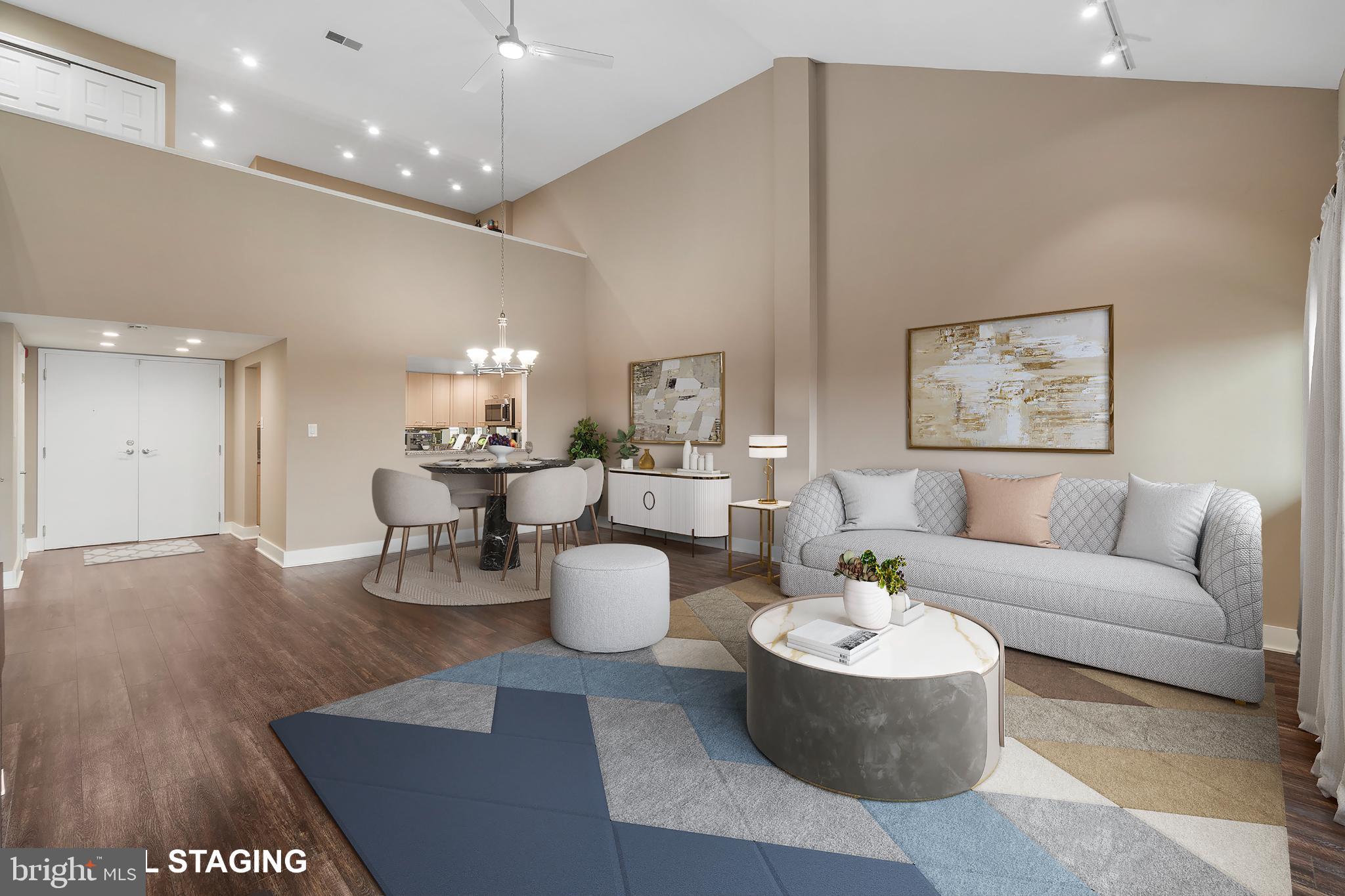 1040 Deer Ridge Drive, Unit 516 Baltimore, MD 21210 - Photo 11 of 33 Living/Dining Area