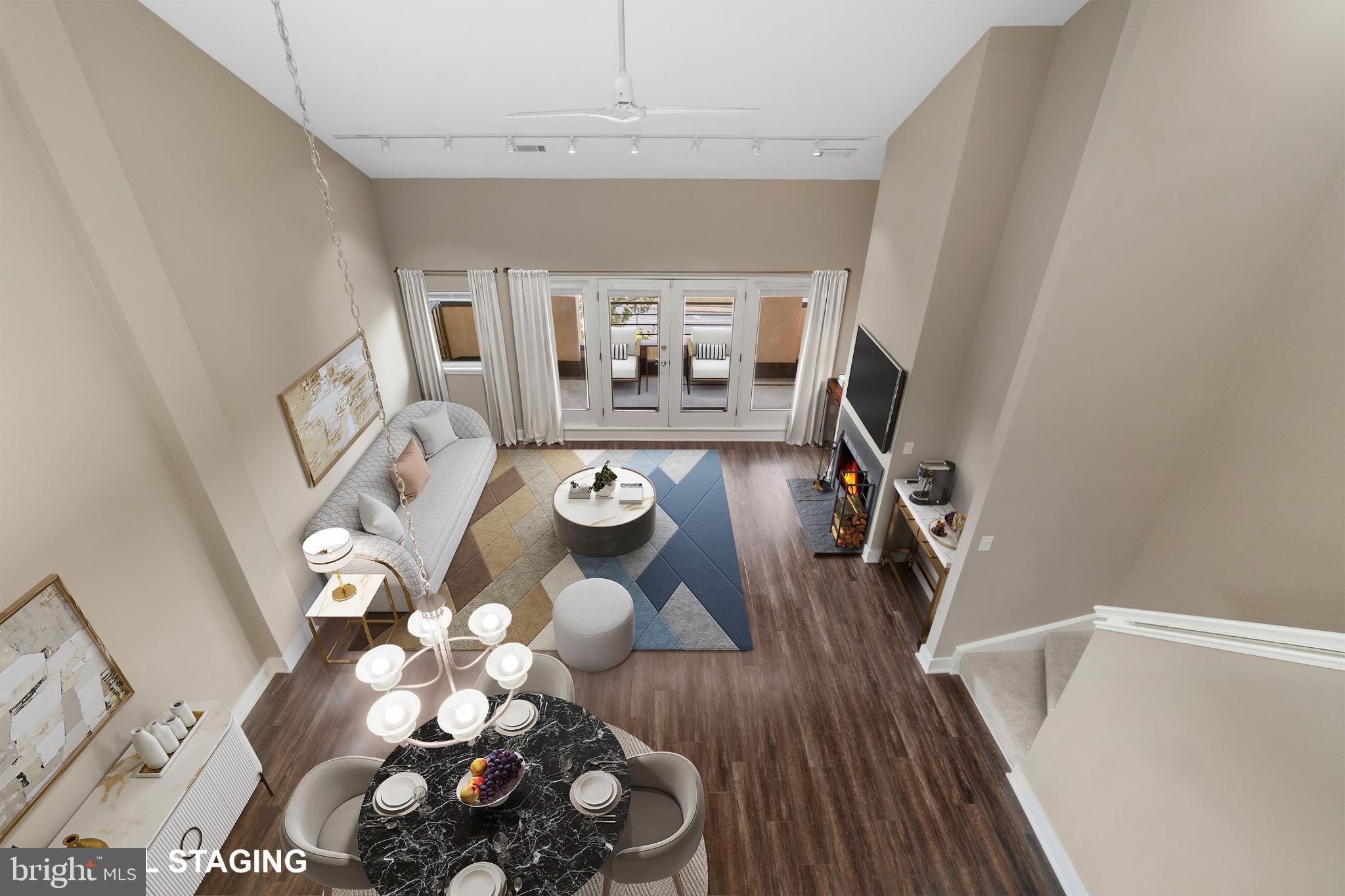 1040 Deer Ridge Drive, Unit 516 Baltimore, MD 21210 - Photo 12 of 33 View from Loft