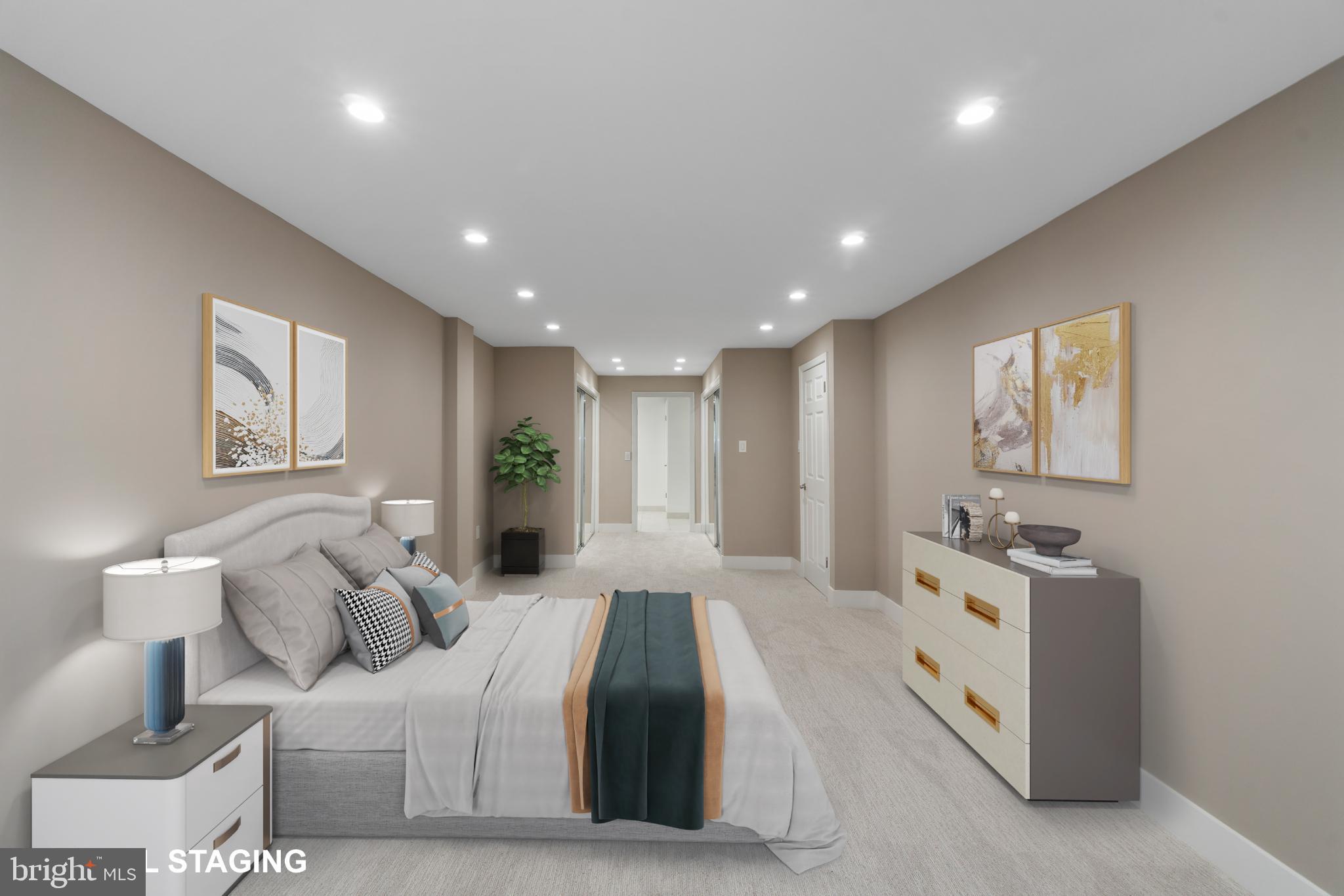 1040 Deer Ridge Drive, Unit 516 Baltimore, MD 21210 - Photo 21 of 33 Primary Bedroom