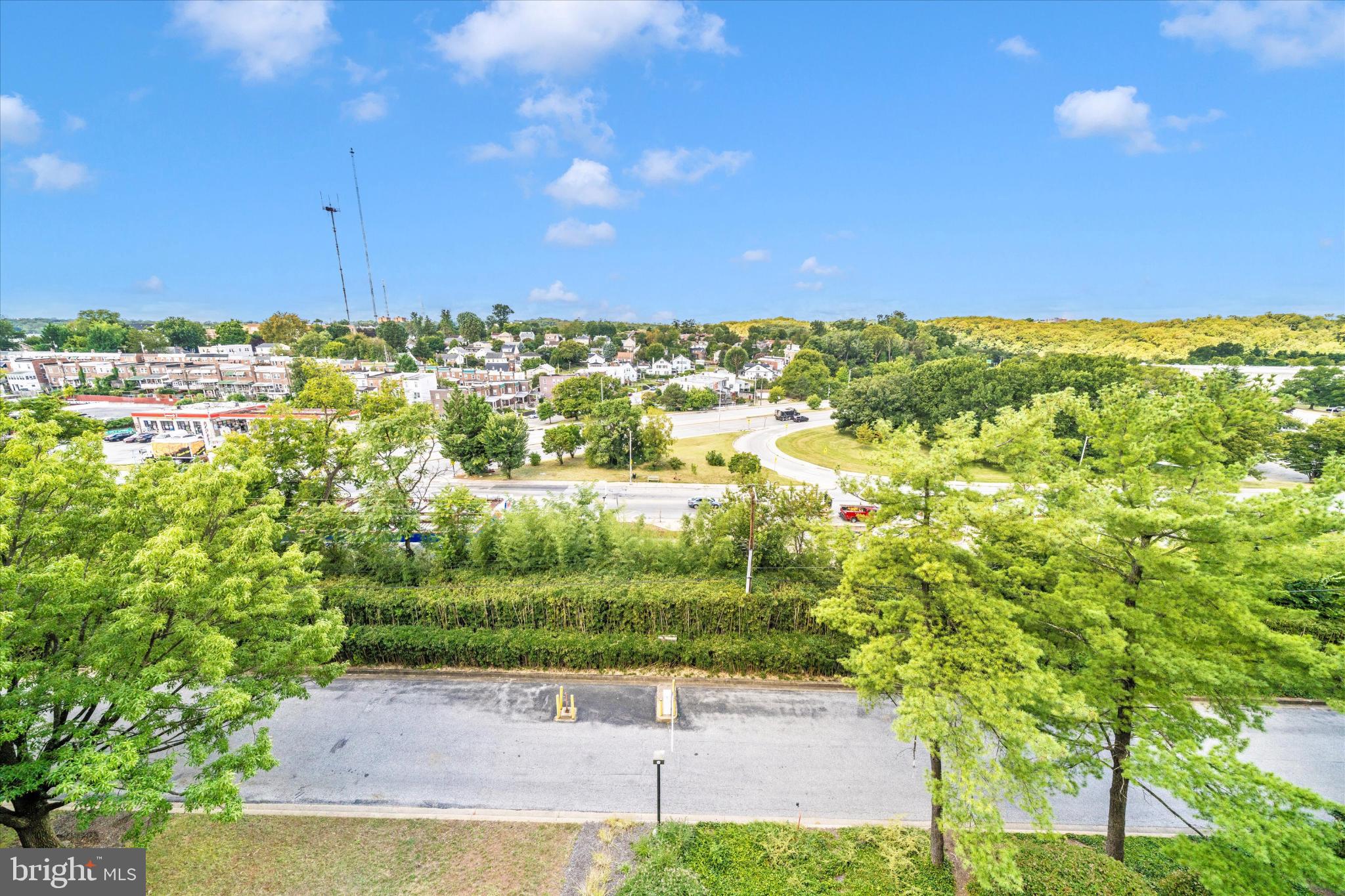1040 Deer Ridge Drive, Unit 516 Baltimore, MD 21210 - Photo 28 of 33 Balcony Views