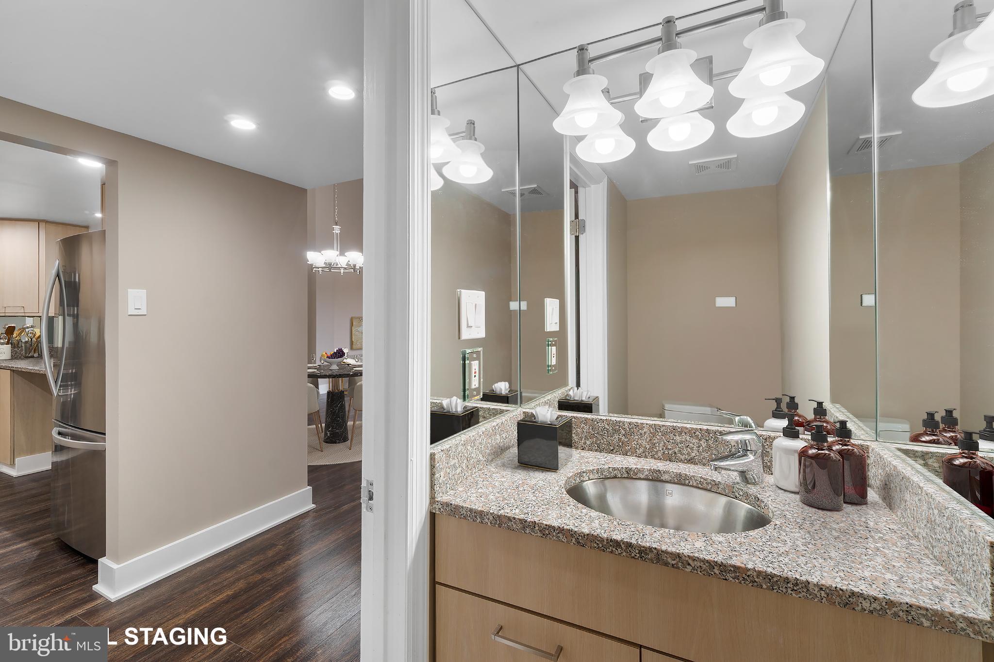 1040 Deer Ridge Drive, Unit 516 Baltimore, MD 21210 - Photo 3 of 33 Half Bathroom