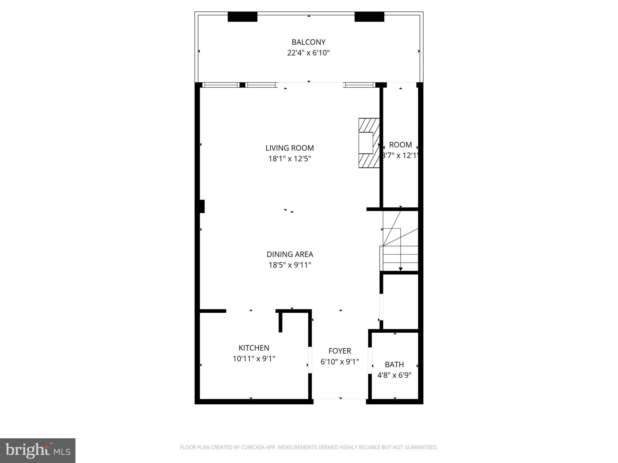 1040 Deer Ridge Drive, Unit 516 Baltimore, MD 21210 - Photo 31 of 33 Floor Plan